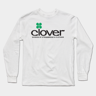 clover long sleeve t-shirt